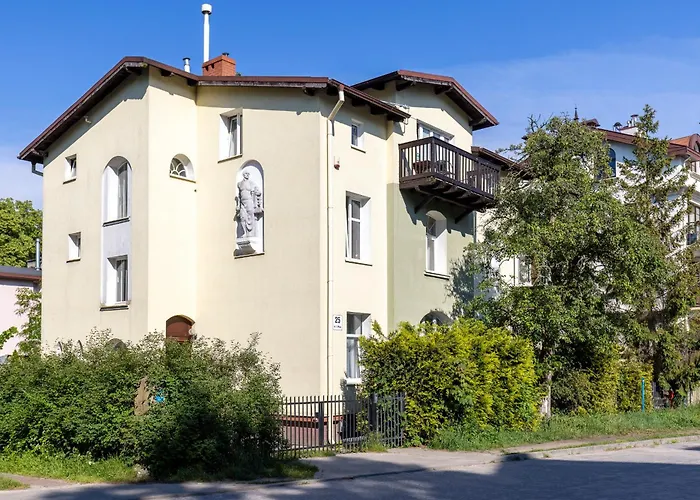 公寓 Monciak Comfort - Alejki By Oneapartments 索波特